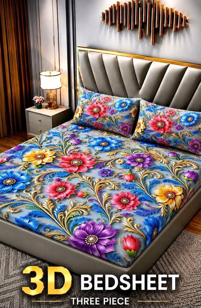 3D Bedsheets 19