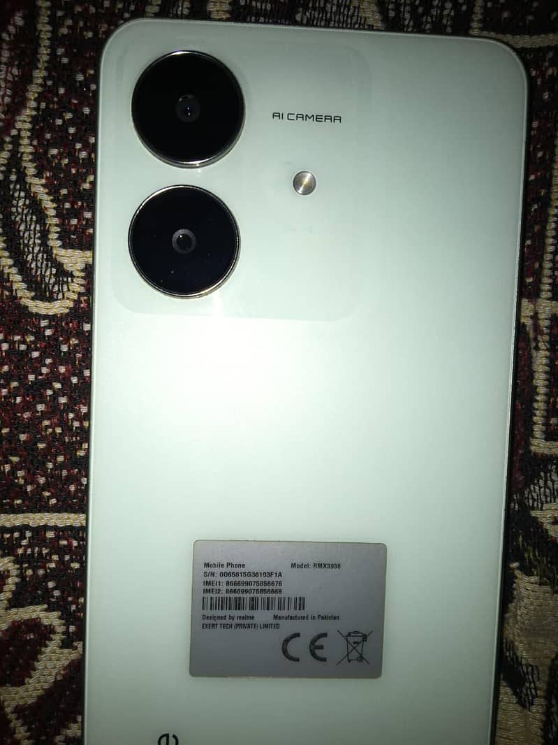 Realme Note 60x 0