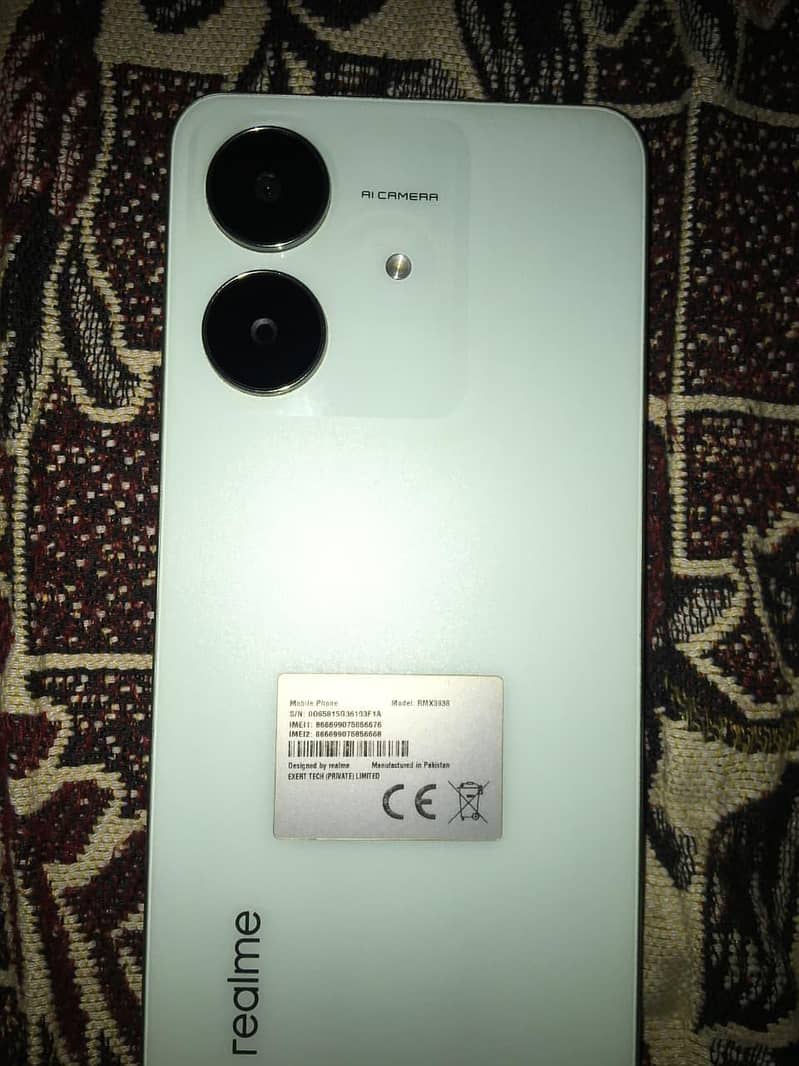 Realme Note 60x 1
