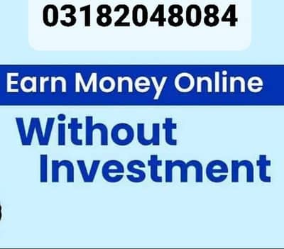 without investment online work
