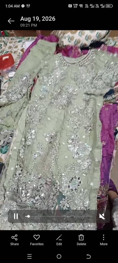 Branded Fancy Party Wear Suit | Wedding Wear | Designer Dress | OLX