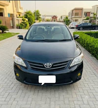 Toyota Corolla XLI 2013 like a new car