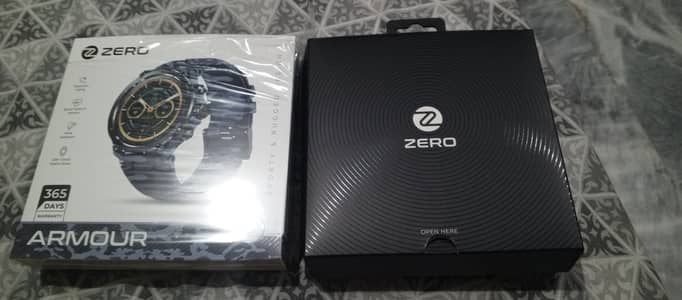 Zero Lifestyle Armour