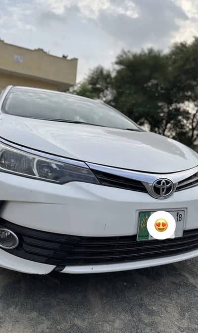 Toyota Corolla Altis 2018 total genuine
