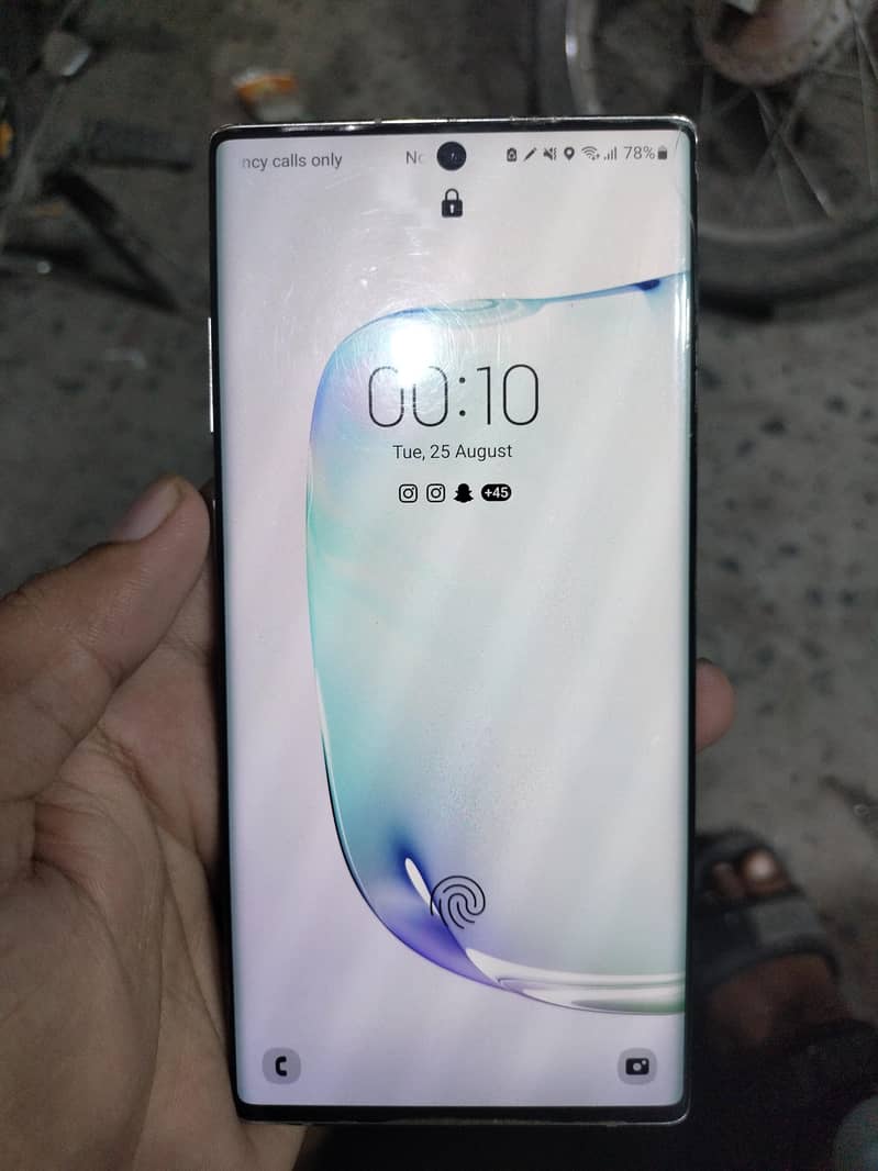 Samsung Mobile Note 10 Plus 0