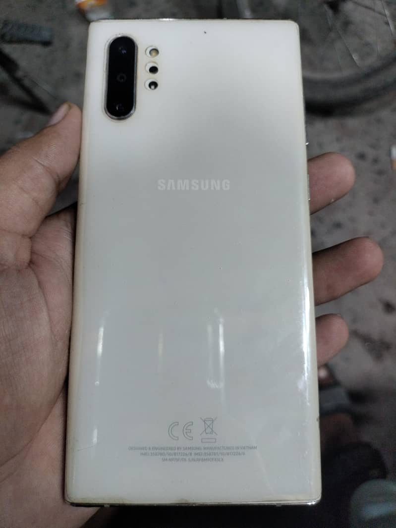 Samsung Mobile Note 10 Plus 1