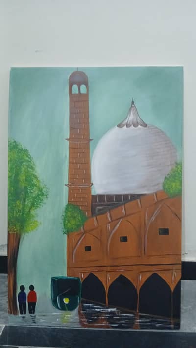 Hand made acrylic painting