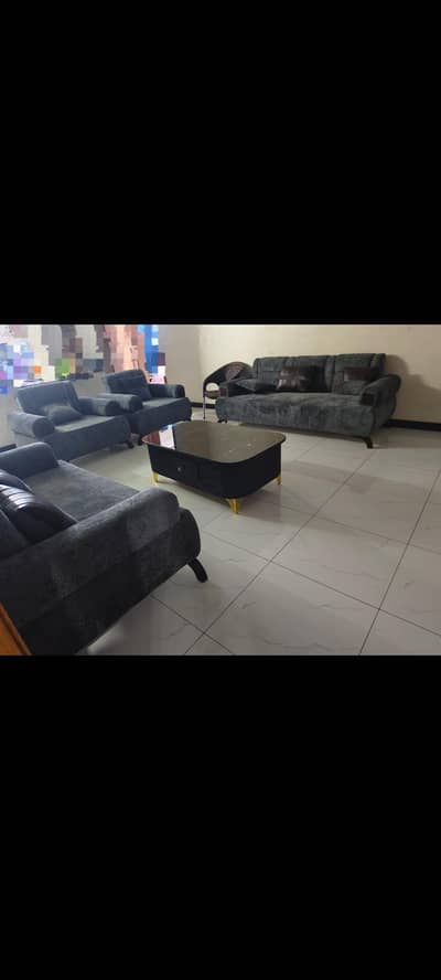 Sofa set 7 seater for sale.