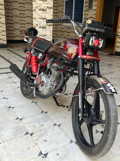 CG Honda 125 , Model 2019