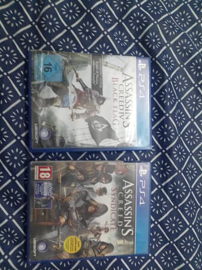 2   Assassin Creed PS4 games