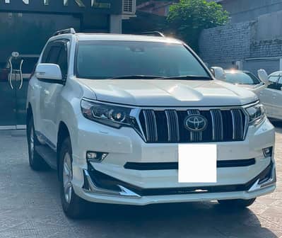 Toyota Land Cruiser 2020 model 2025 fresh import