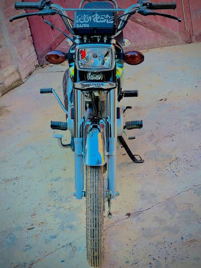 Honda CG 125 2026 Model Unregistered