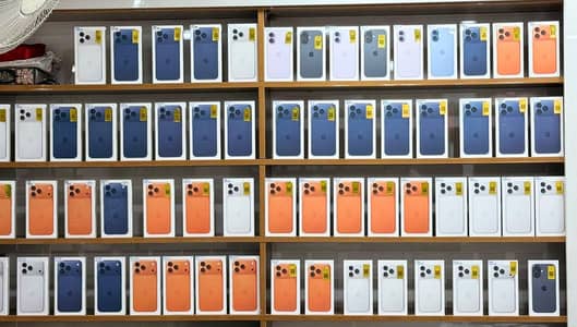 Apple iPhone 17 Pro Max PTA Duel E official PTA 256 non active