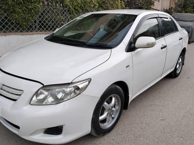 Toyota Corolla GLI 2009