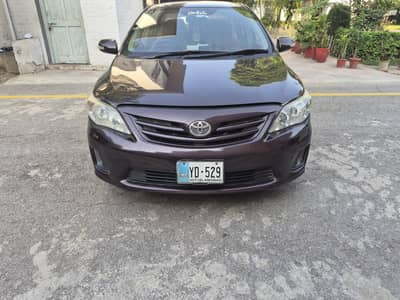 Toyota Corolla GLI 2013