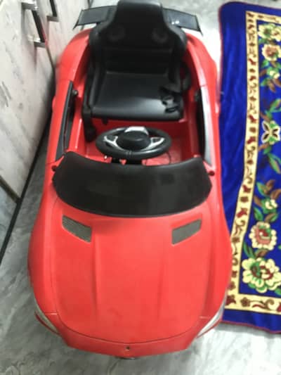 battery operated car