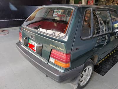 Suzuki Khyber 2000