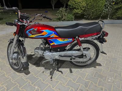 honda cd 2026 91 serial