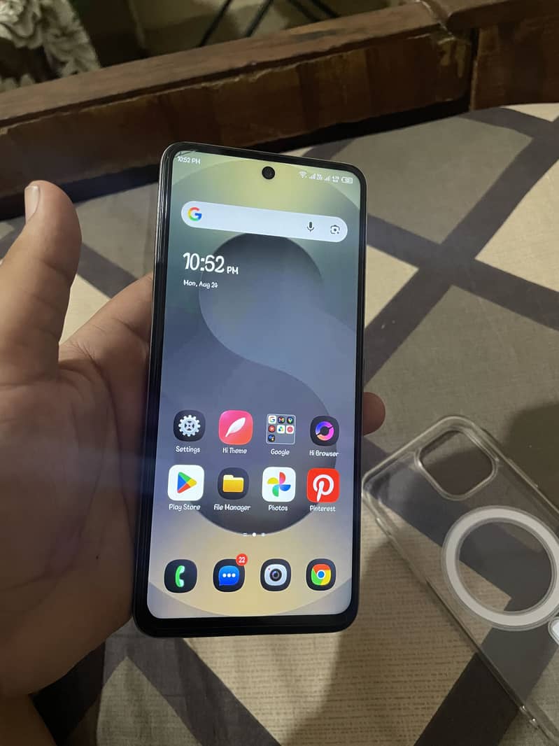 Techno camon 18p 1