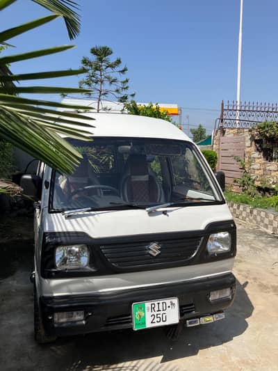Suzuki Bolan 2019