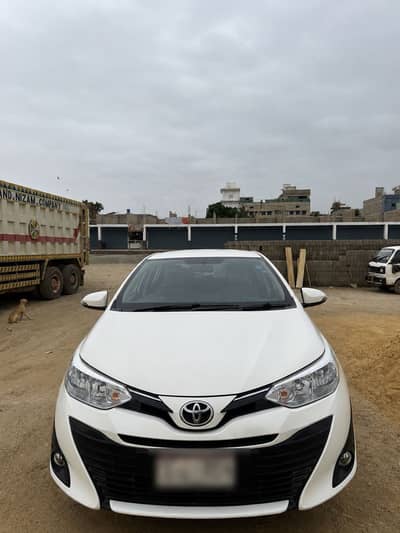 Toyota Yaris 2021