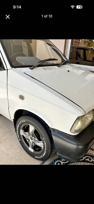 Suzuki Mehran VX 2013