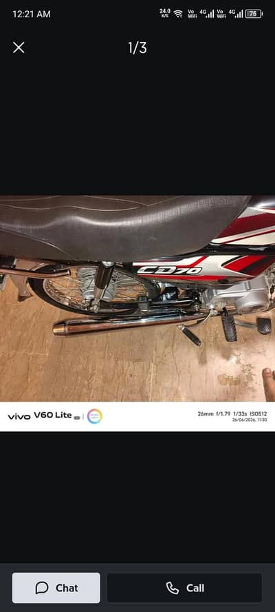Honda CD 70 2025