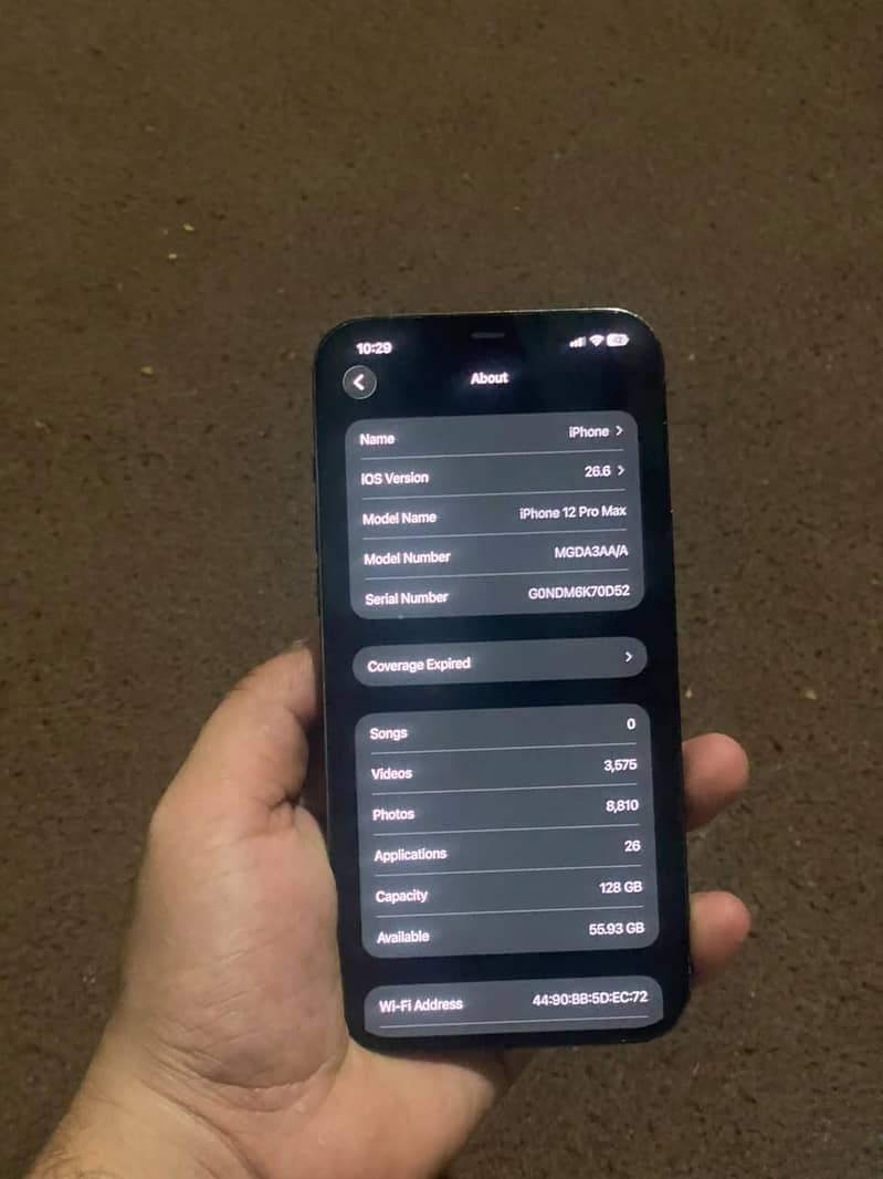 Apple iPhone 12 Pro Max 3