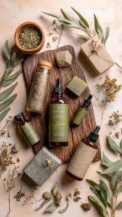 skin care Herbal products