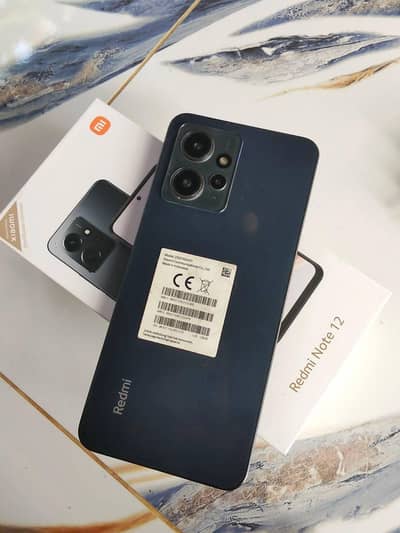 Redmi 12  10/9 condition 8GB 128GB
