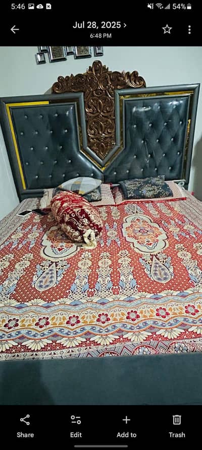Bed side tabel iron stand dre