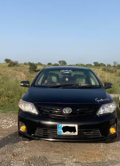 contact number 0331-525-1408Toyota Corolla XLI 2009