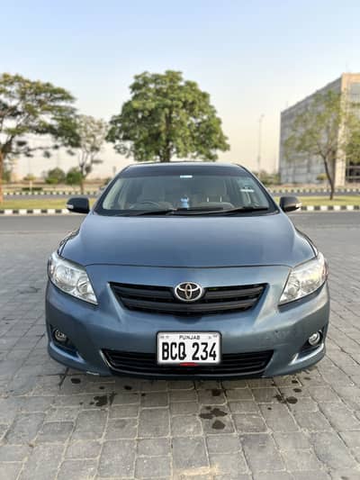 Toyota Corolla Altis 2009