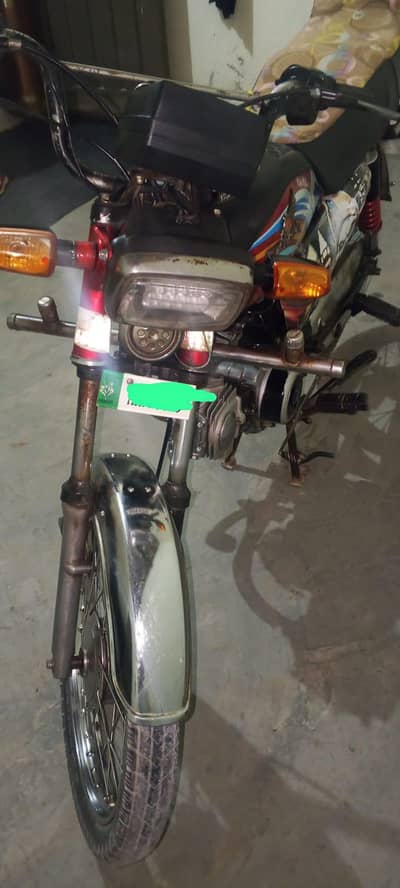 zmxco bike 70cc ha