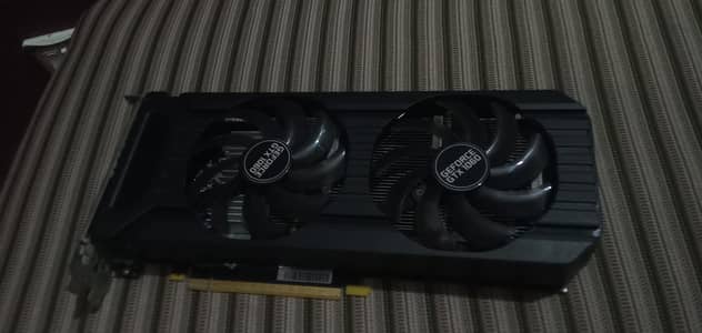 NVIDIA GTX 1060 6gb dual fan