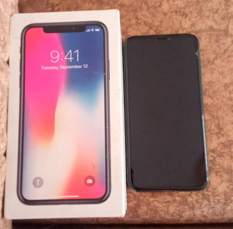 Apple iPhone X 1