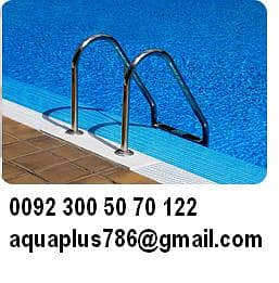 Water Slides - Swimminh Pool Sand Filtration Plant & Parts