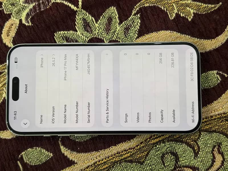 Apple iPhone 17 Pro Max 1
