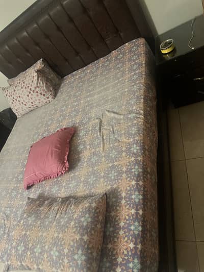 Wooden Bed set