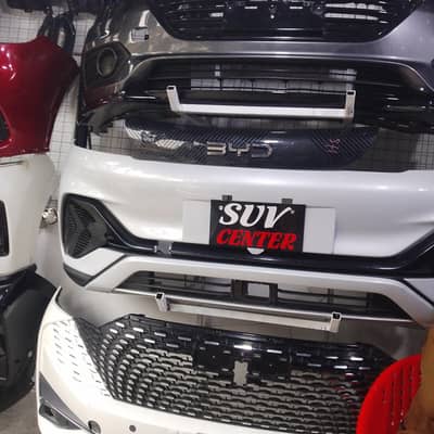 BYD bumper usd
