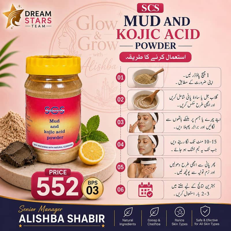 Mud mask for 1