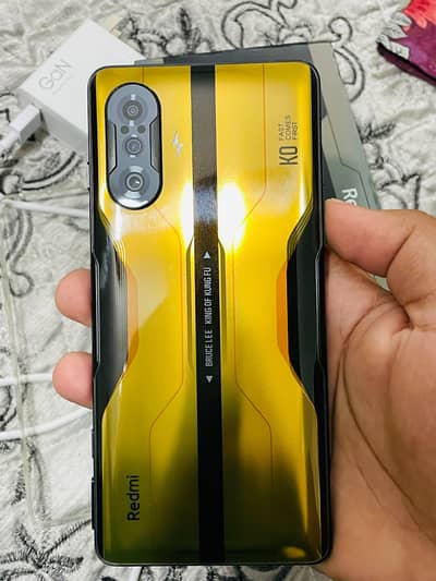 Xiaomi Redmi K40 Gaming 12/256 open box