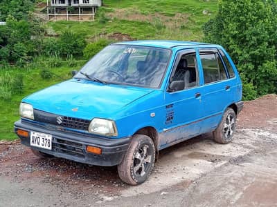 Suzuki Mehran VXR 1997