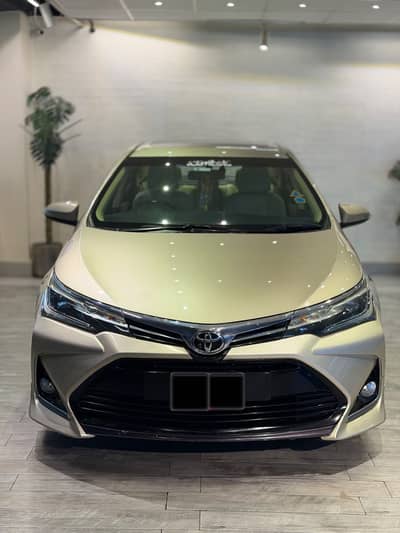 Toyota Altis Grande 2018