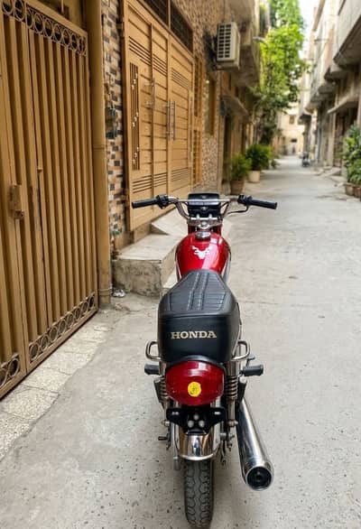 Honda 125 2019B