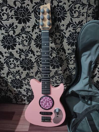 First Act Baby Electric Guitar Built-in Amplifier