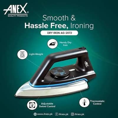 anex iron
