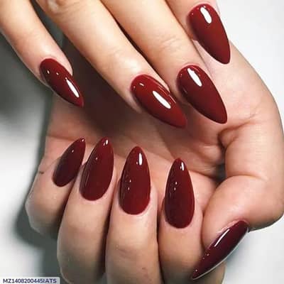 artificial girls nails