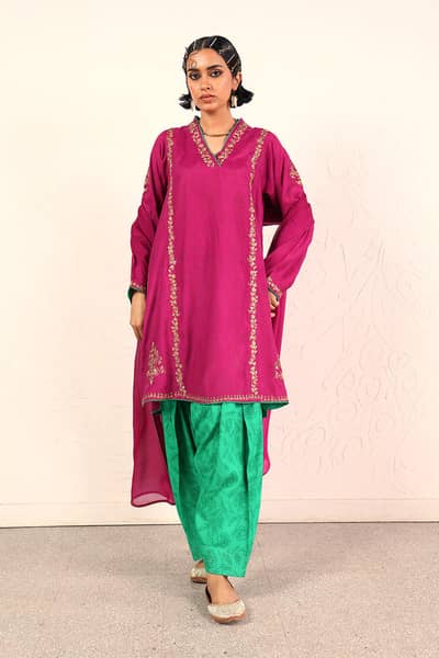 Fakharana Bahar Bano 3 Piece 10,000