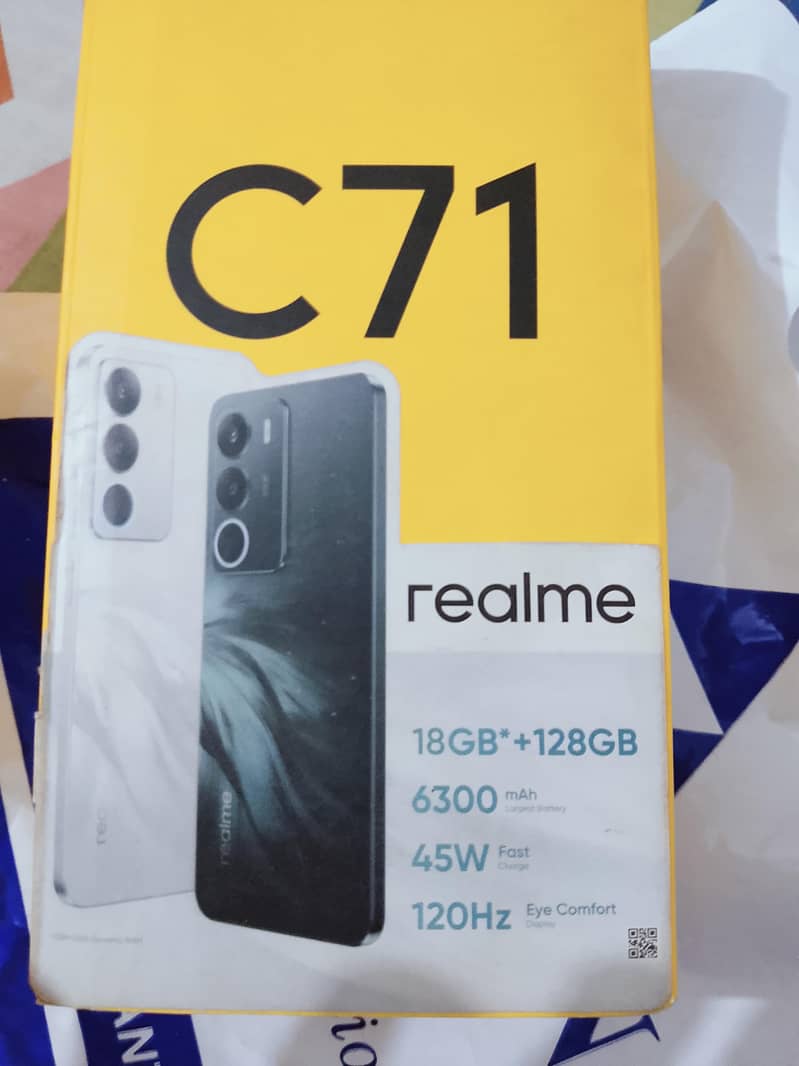 Realme C71 0